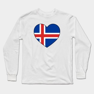 Heart - Iceland Long Sleeve T-Shirt